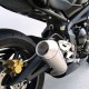 Ligne basse ZARD Racing 2007/2012 - Street Triple 675 - Triumph