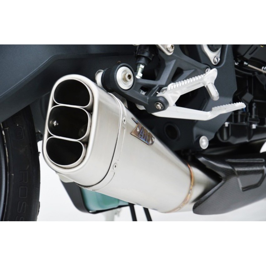 Silencieux Zard Short Position Basse 2013/2016 - Street Triple 675 - Triumph