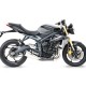 Silencieux Zard Short Position Basse 2013/2016 - Street Triple 675 - Triumph