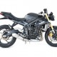 Silencieux Zard Conique Homologué Position Basse 2013/2016 - Street Triple 675 - Triumph