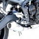 Silencieux Zard Conique Homologué Position Basse 2013/2016 - Street Triple 675 - Triumph