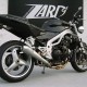 Silencieux Zard Racing Position Basse 2002-04 - Speed Triple - Triumph