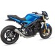 Ligne ZARD Conique Homologuée Position Basse 2005/2006 - Speed Triple 1050 - Triumph