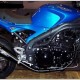 Ligne ZARD Conique Homologuée Position Basse 2005/2006 - Speed Triple 1050 - Triumph