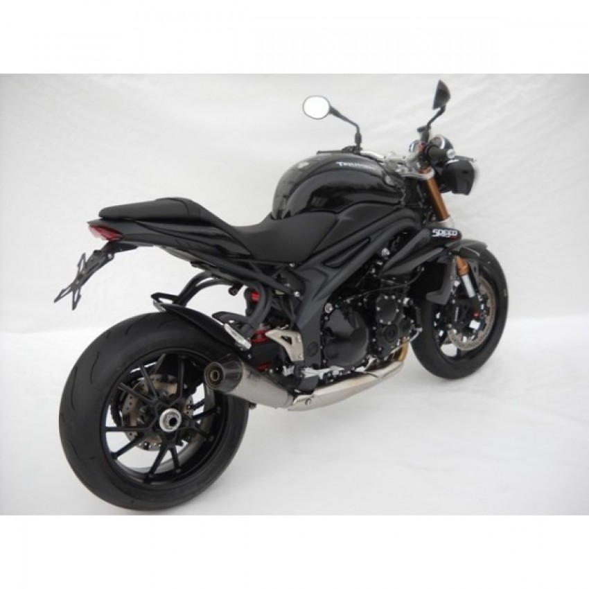 Ligne Zard Conique Racing 3en1 2011+ - Speed Triple 1050 - Triumph