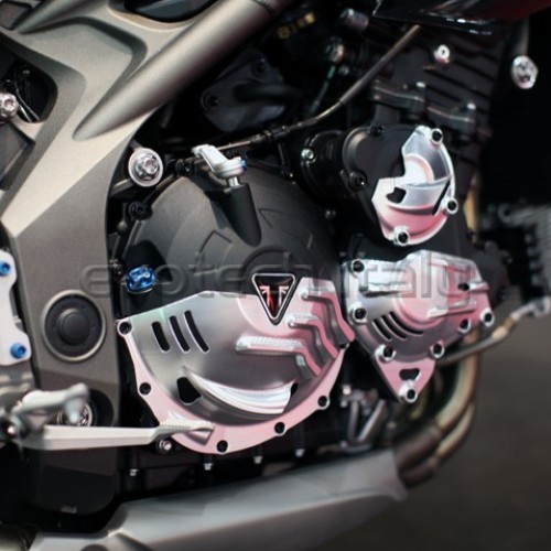 Kit protections moteur Alu Evotech - Speed Triple 2016 - Triumph
