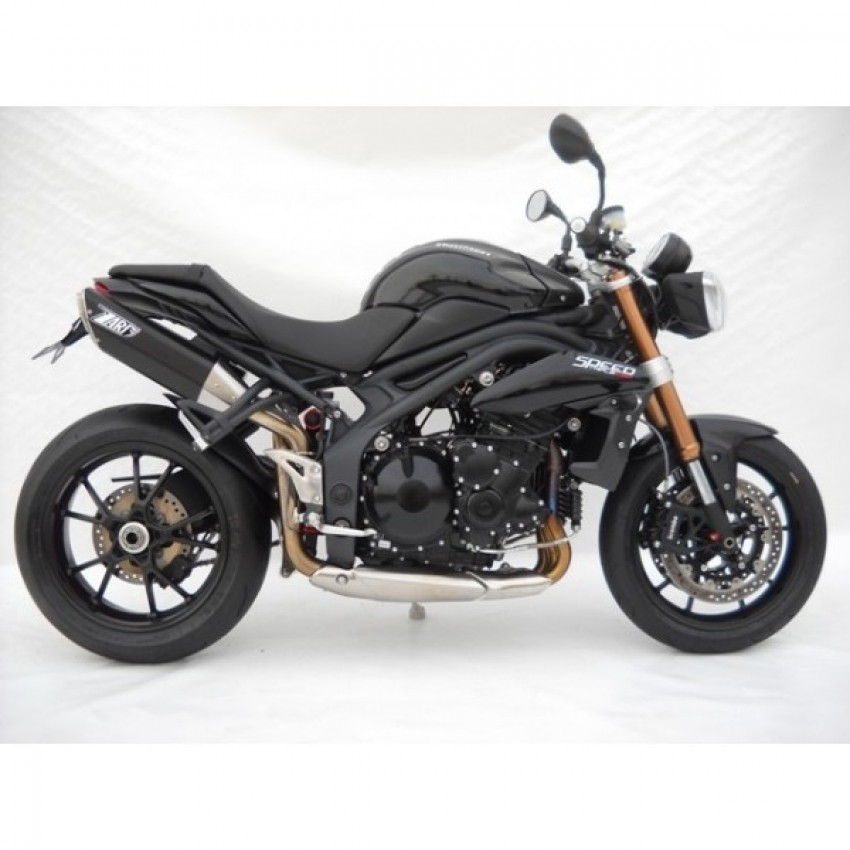 Silencieux Zard Penta Racing 2011+ - Speed Triple 1050 - Triumph