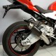 Silencieux Bodis M-GP Inox noir - S1000 RR 2015+ - BMW