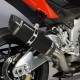 Silencieux Bodis P-Tec II Inox noir - RSV4 2009-14 - Aprilia
