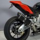 Silencieux Bodis P-Tec II Inox noir - RSV4 2009-14 - Aprilia