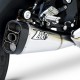 Silencieux Zard Short Homologué Position Basse 2013/2016 - Daytona 675 - Triumph