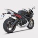 Ligne Zard Short Homologuée Position Basse 2013/2016 - Daytona 675 - Triumph