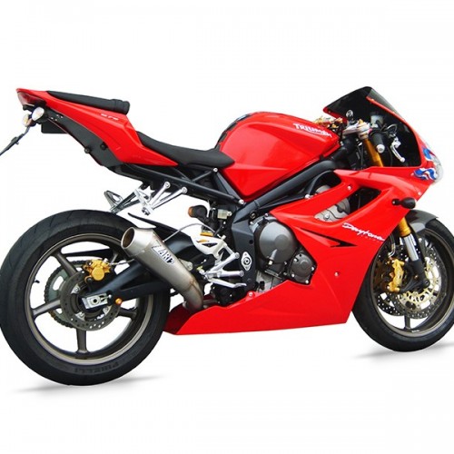 Ligne ZARD Homologuée Position Basse 2009/2012 - Daytona 675 - Triumph