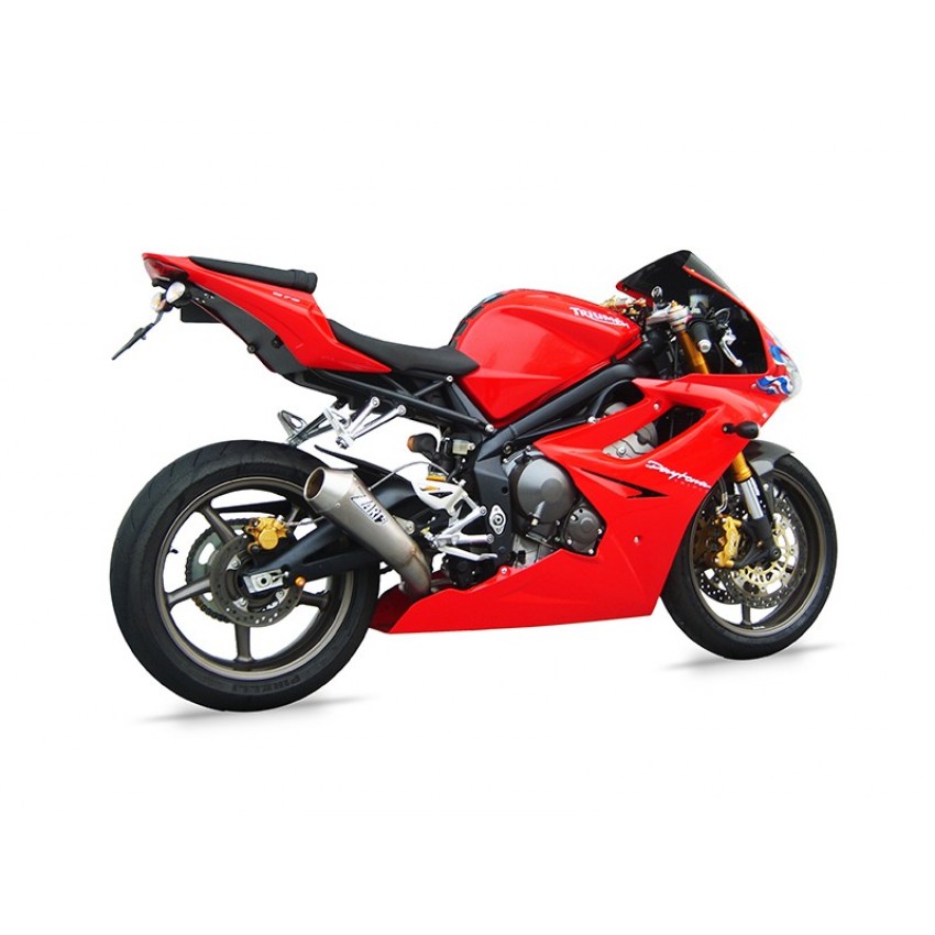 Ligne ZARD Homologuée Position Basse 2009/2012 - Daytona 675 - Triumph