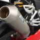 Ligne ZARD Homologuée Position Basse 2009/2012 - Daytona 675 - Triumph