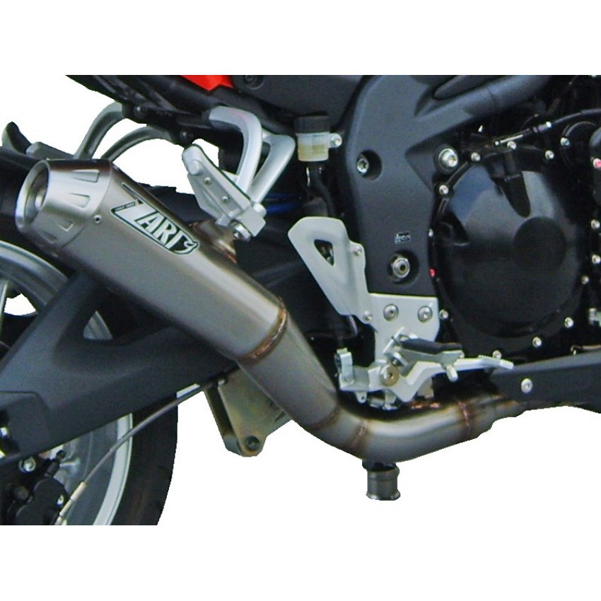 Ligne Zard Conique Racing Position Basse - Tiger 1050 - Triumph