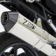 Silencieux Zard Penta R Homologué 2012/2016 - Tiger 1200 - Triumph