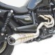 Ligne Zard 3en1 Snake Welded Racing 2005/2016 - Rocket III - Triumph