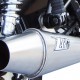 Ligne Zard Conique Position Basse Racing 2008/2015 - Bonneville - Triumph