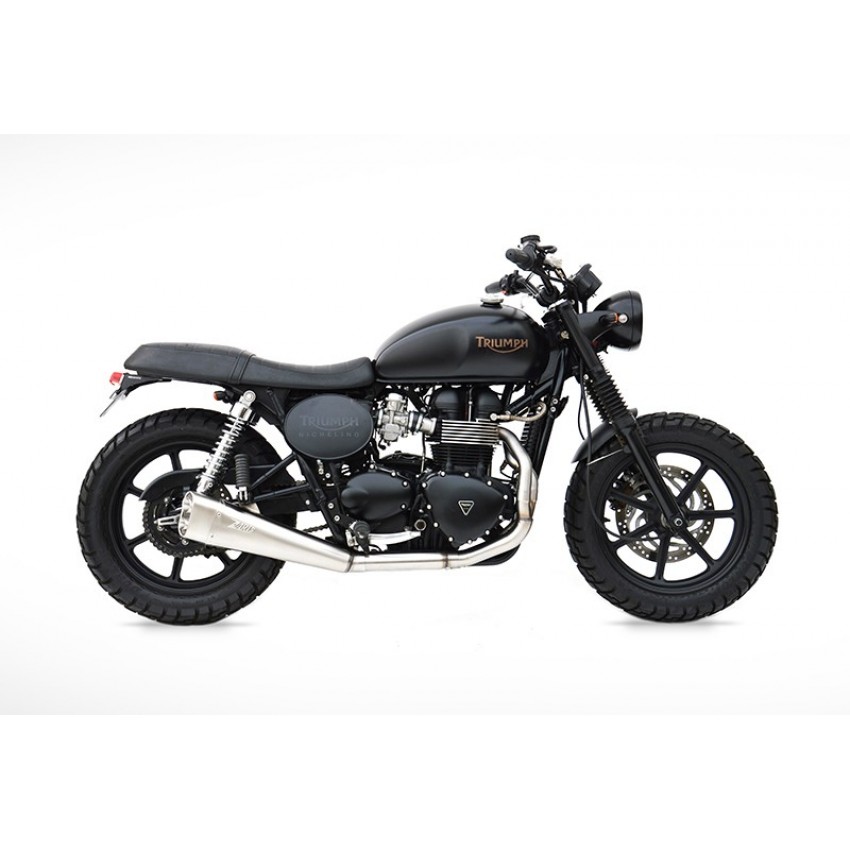 Ligne Zard Short Homologuée Position Basse 2008/2015 - Bonneville - Triumph