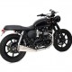 Ligne Zard Short Homologuée Position Basse 2008/2015 - Scrambler - Triumph