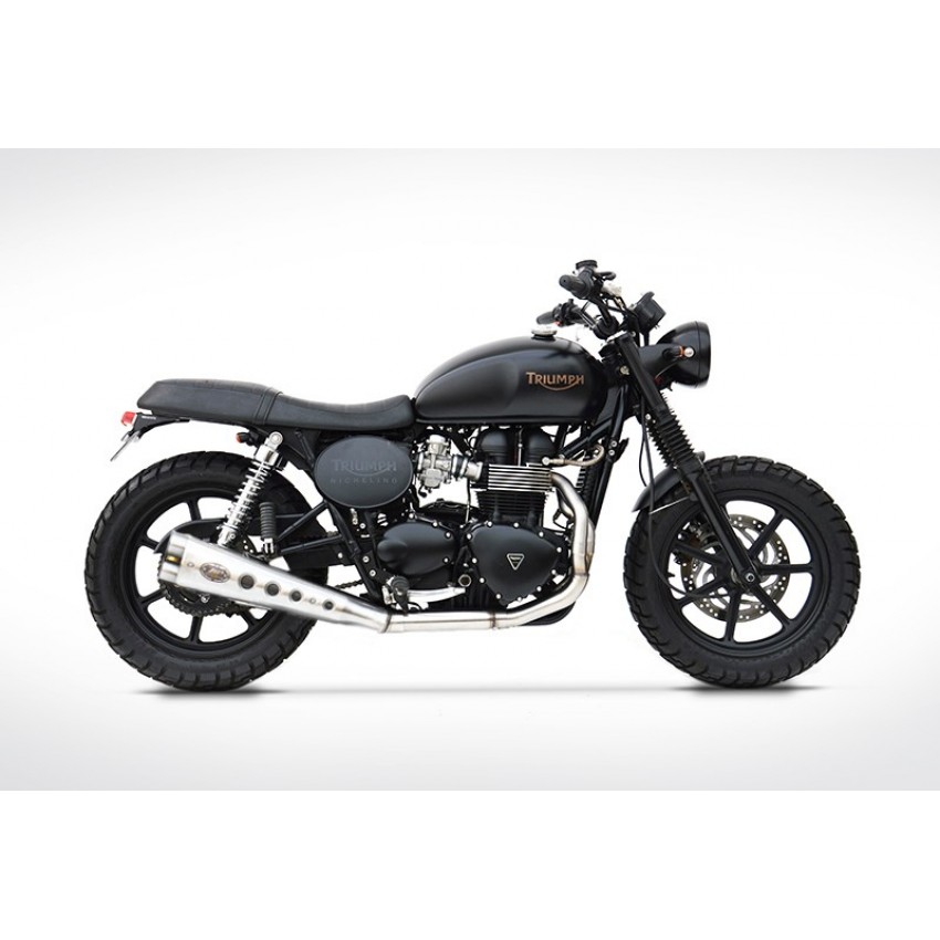 Ligne Zard Short Homologuée Special Edition Position Basse 2000/2007 - Bonneville - Triumph