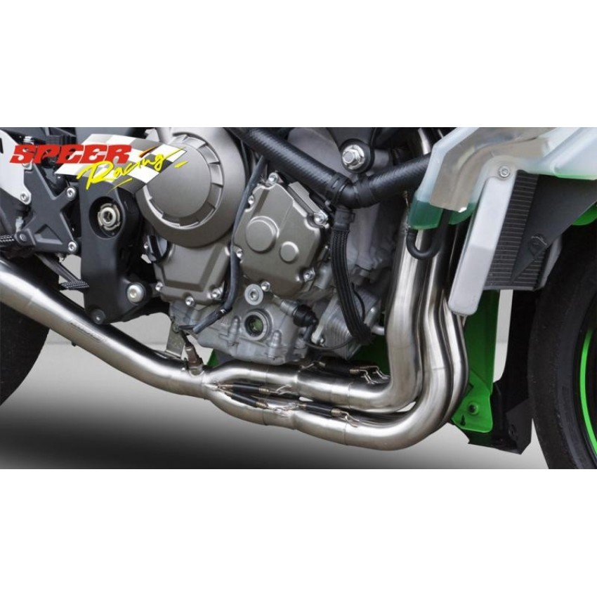 Ligne inox Bodis P-TEC II - ZX10 R 2016-17 - Kawasaki