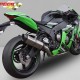 Ligne inox Bodis P-TEC II - ZX10 R 2016-17 - Kawasaki