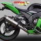 Ligne inox Bodis P-TEC II - ZX10 R 2016-17 - Kawasaki