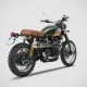 Ligne Zard Gold Edition Homologuée Catalysée 2008/2015 - Scrambler - Triumph