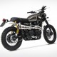 Ligne Zard Short Racing Special Edition Position Haute 2008/2015 - Scrambler - Triumph