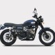 Ligne Zard Short Racing Special Edition Position Haute 2008/2015 - Scrambler - Triumph