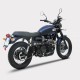 Ligne Zard Short Racing Special Edition Position Haute 2008/2015 - Scrambler - Triumph