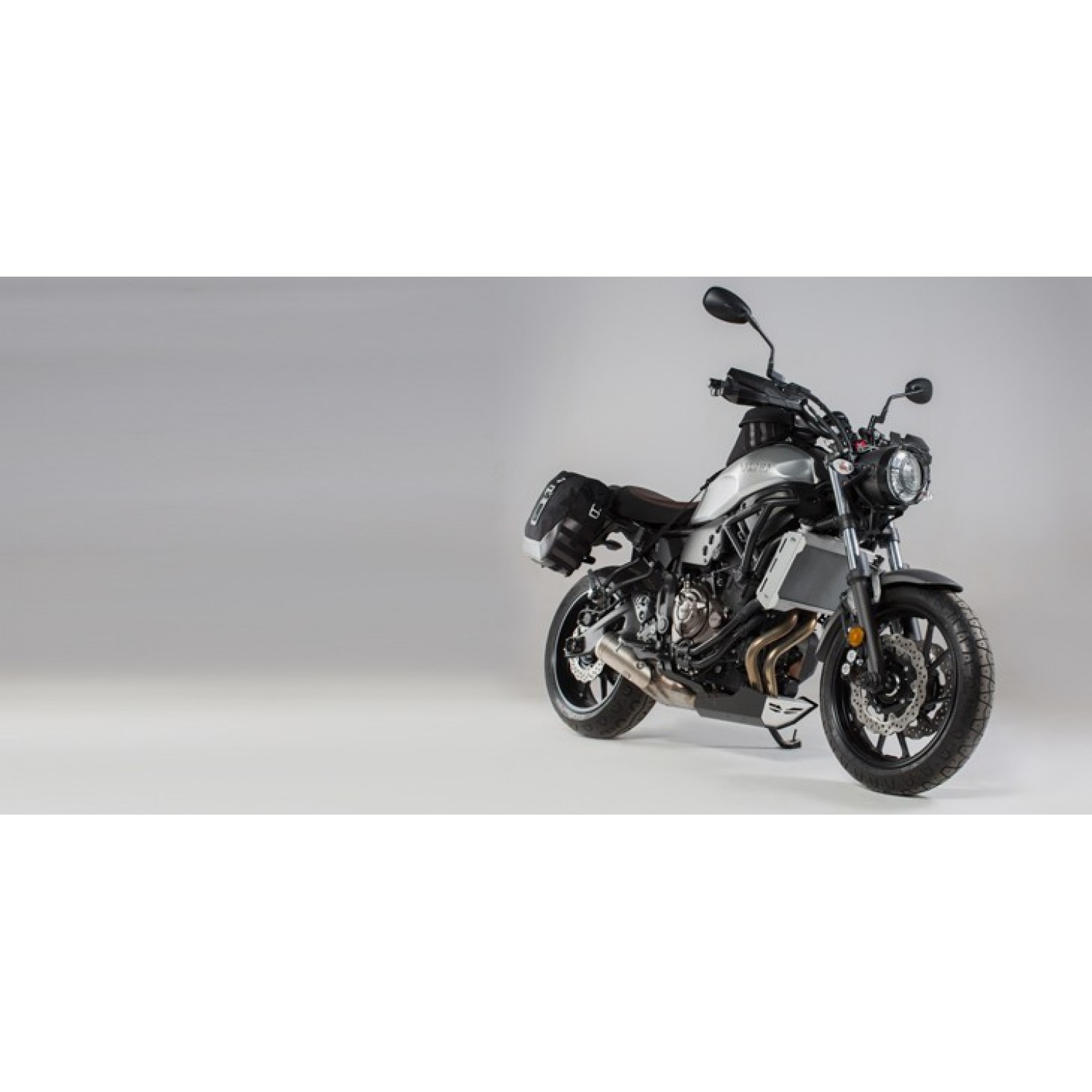 Crash bar Yamaha XSR 700 SW-Motech black