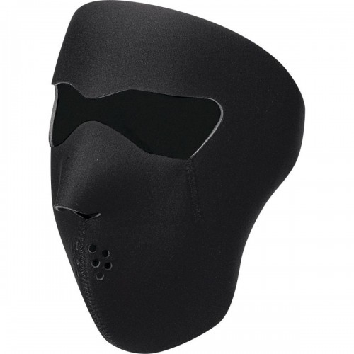 Full face mask noir ZAN