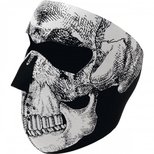 Full face mask Skull ZAN