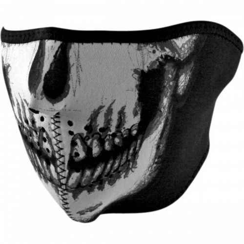 Face mask Skull Chrome ZAN