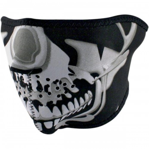 Face mask Skull Chrome ZAN