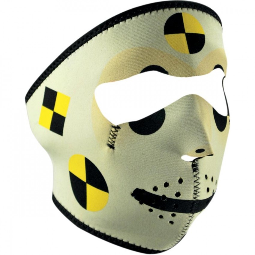 Full face mask Crash Test Dummy ZAN