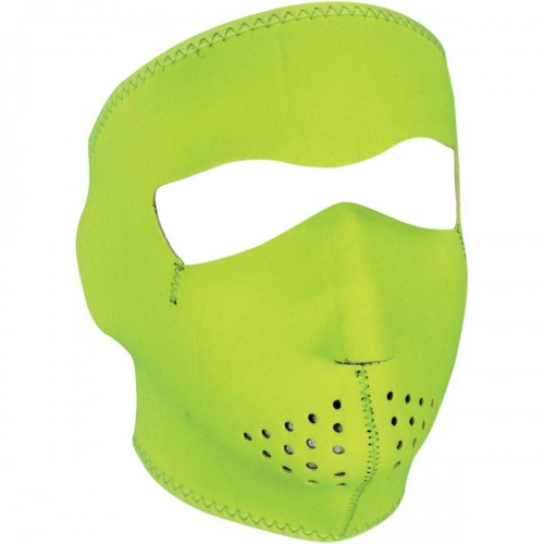 Full face mask Jaune fluo ZAN