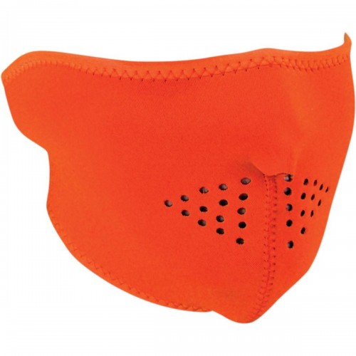 Face mask Orange fluo ZAN