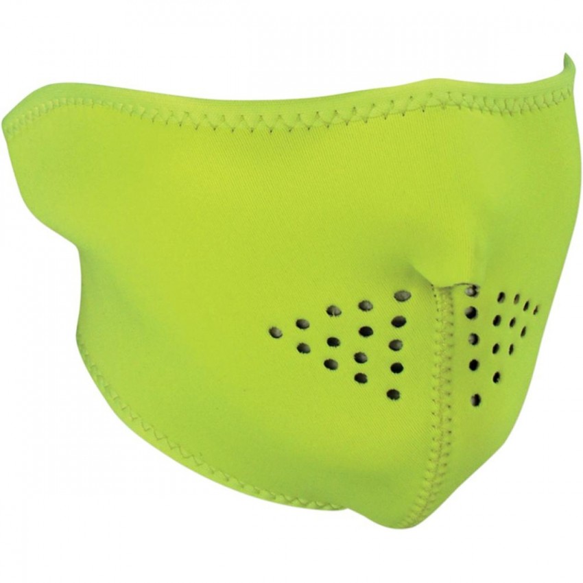 Face mask Jaune fluo ZAN