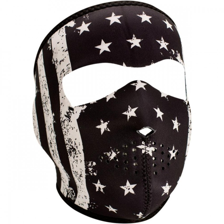 Full face mask Vintage Flag ZAN