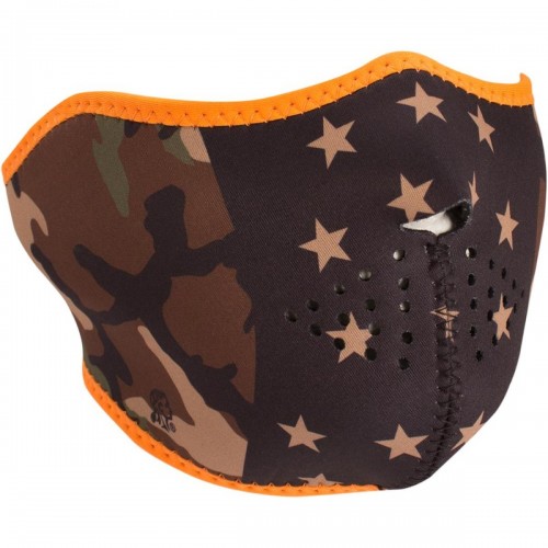 Face mask Camo Stars ZAN