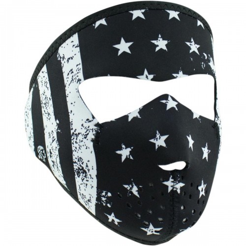 Full face mask Flag ZAN