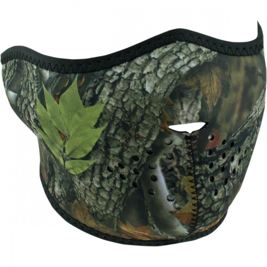 Face mask Forest Camo ZAN