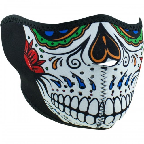 Face mask Muerte Skull ZAN