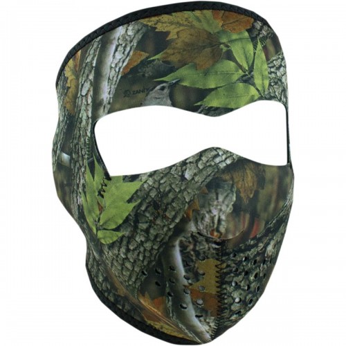 Full face mask Forest Camo ZAN