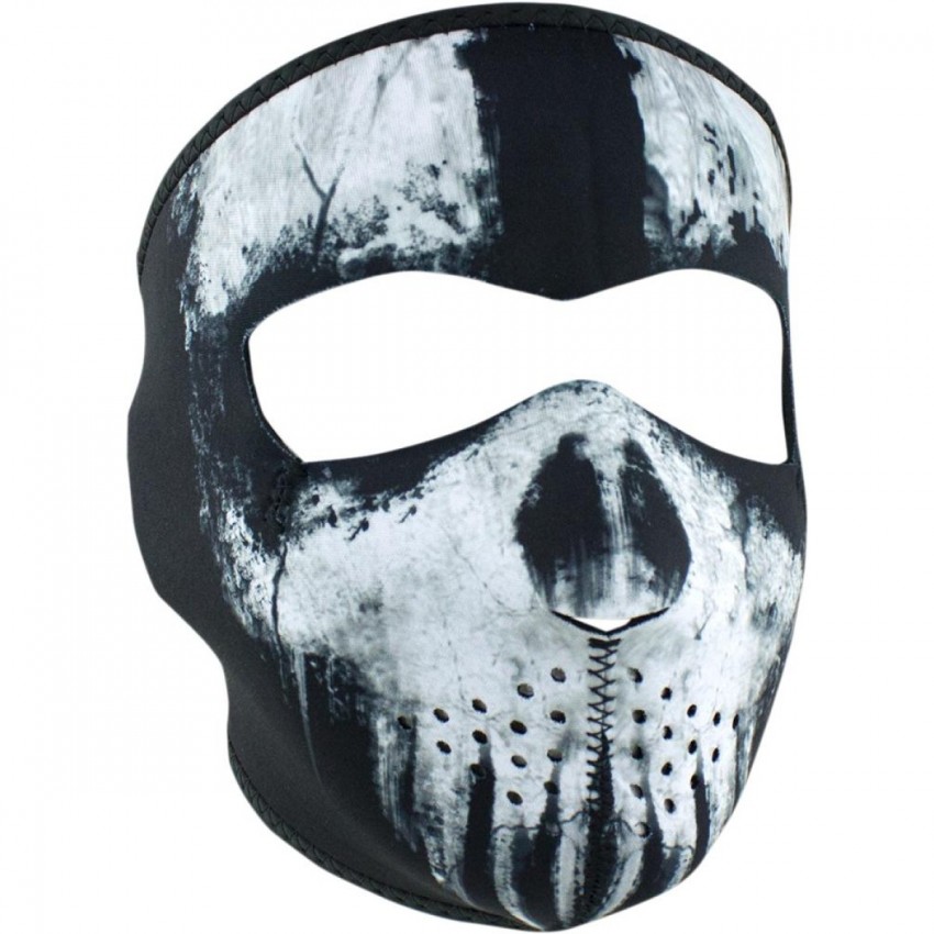 Full face mask Skull Ghost ZAN