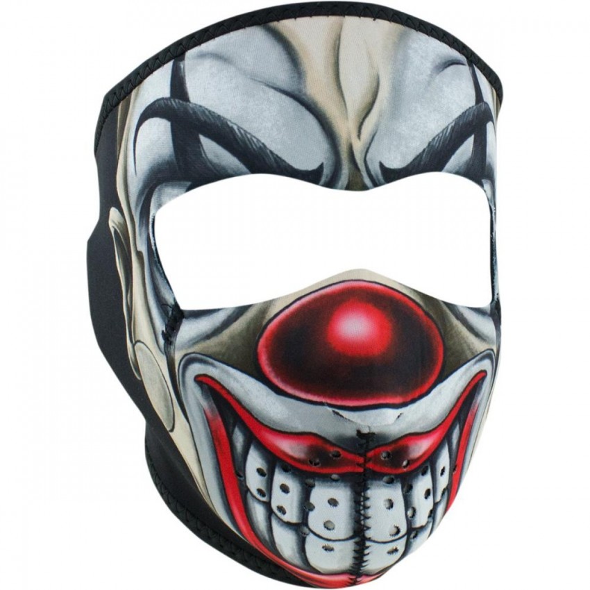 Full face mask Chicano Clown ZAN